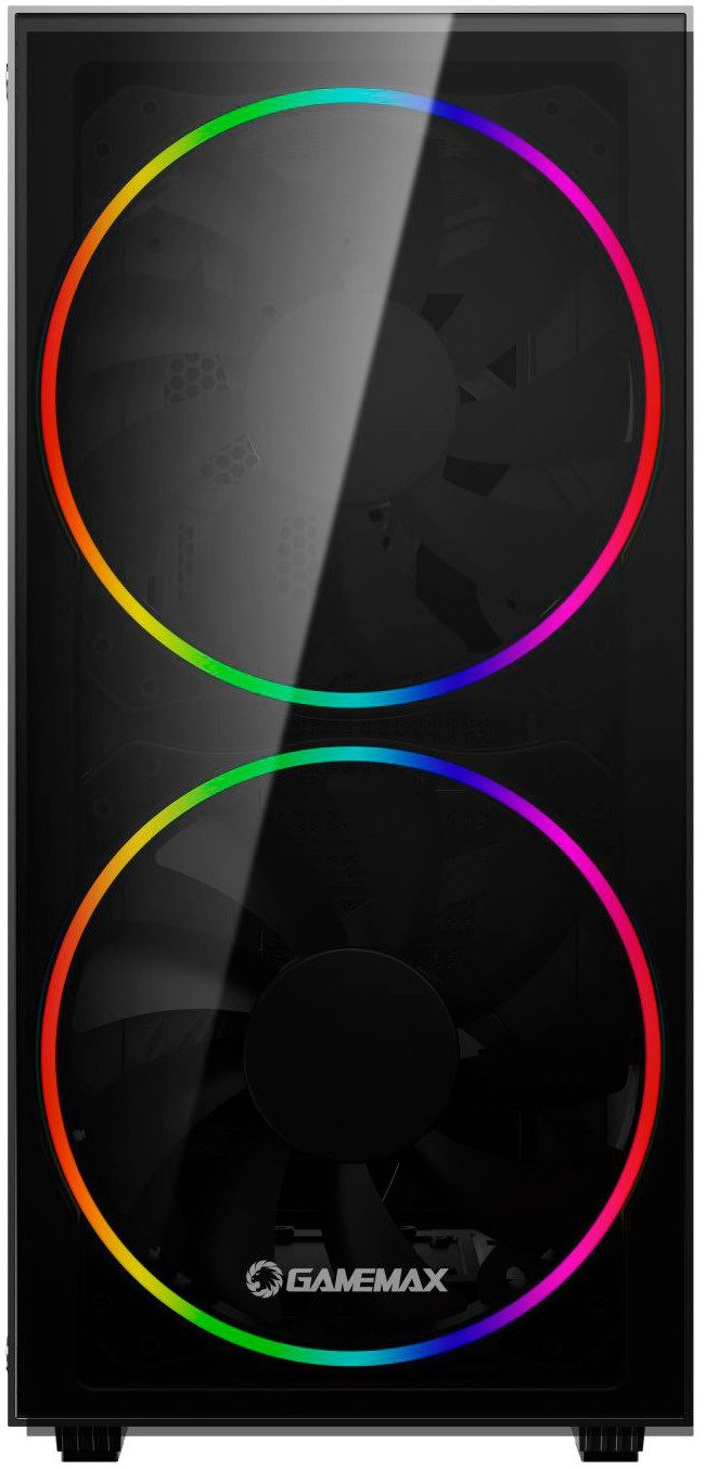 GAMEMAX MegaDeal Black Hole 2839 AMD Ryzen 5 7500F 32GB DDR5 1TB SSD RTX 5070 Gaming-PC-Komplettsystem (34", AMD Ryzen 5 7500F, RTX 5070, 32 GB RAM, 1000 GB SSD, Windows 11, DDR5 RAM + MSI MAG 342CQR E2 Curved Monitor 86cm (34)