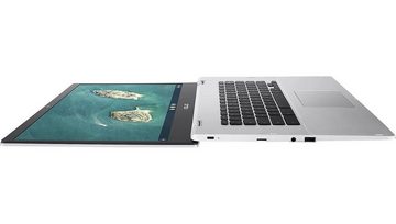 Asus CX1500 Chromebook (39,60 cm/15.6 Zoll, Intel Celeron N4500, UHD Graphics, 4 GB RAM, 128 GB eMMC, WiFi 6 ax, Webcam, Kartenleser)
