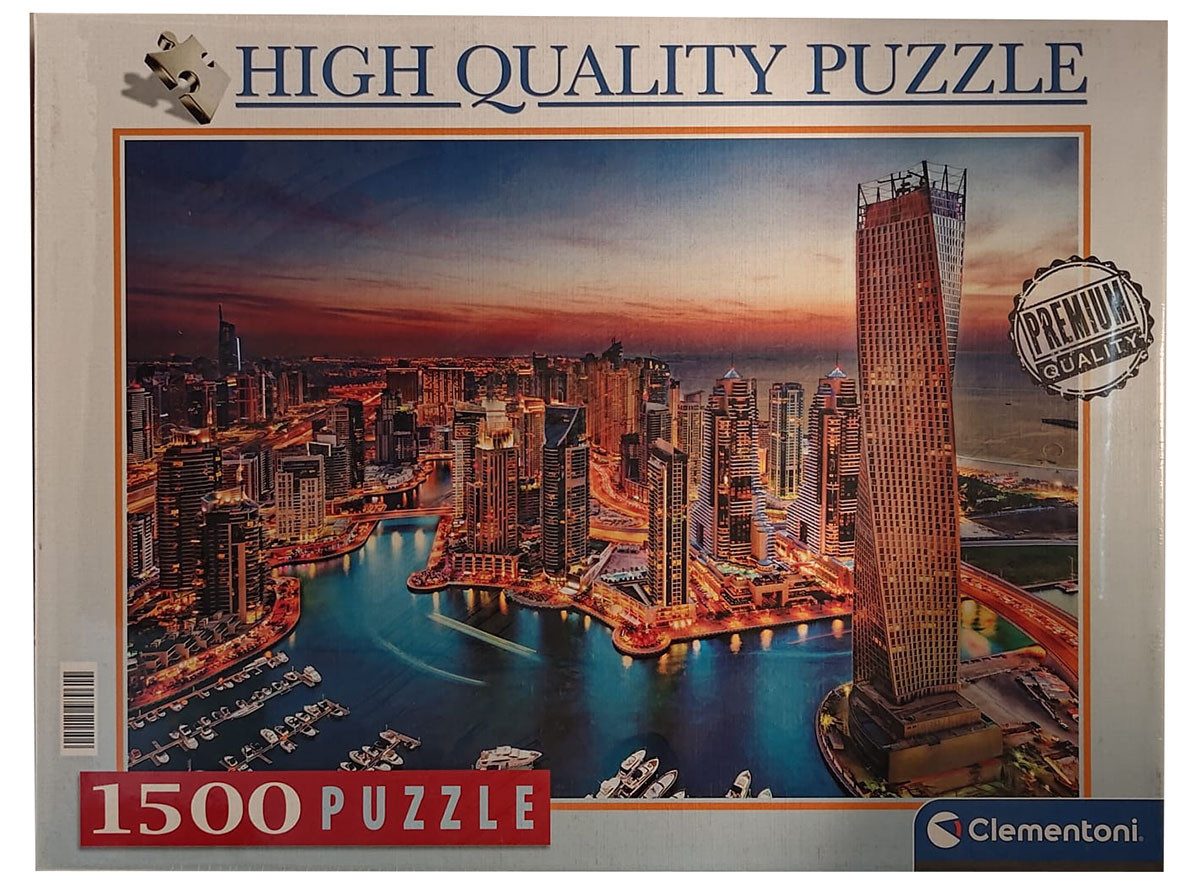 Clementoni® Puzzle Clementoni 97961 High Quality Collection - Dubai - Puzzle 1500 Teile, 1500 Puzzleteile