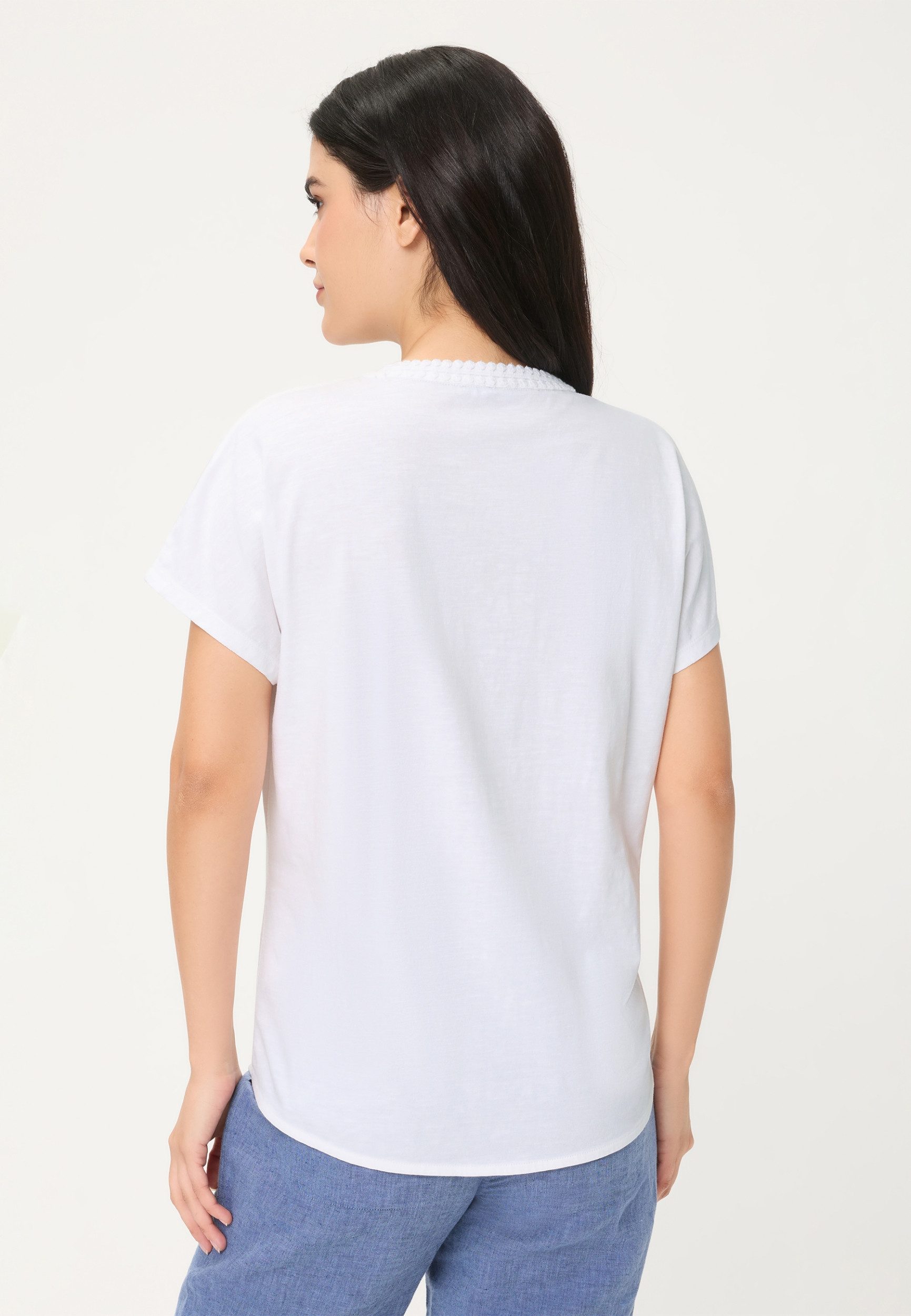 Olsen T-Shirt T-Shirt Short Sleeves, White