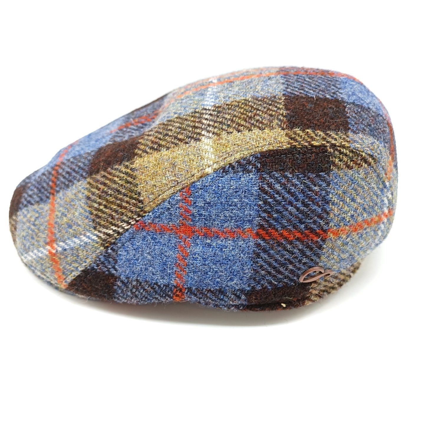Göttmann Flat Cap Jackson Flatcap Harris Tweed multicolor