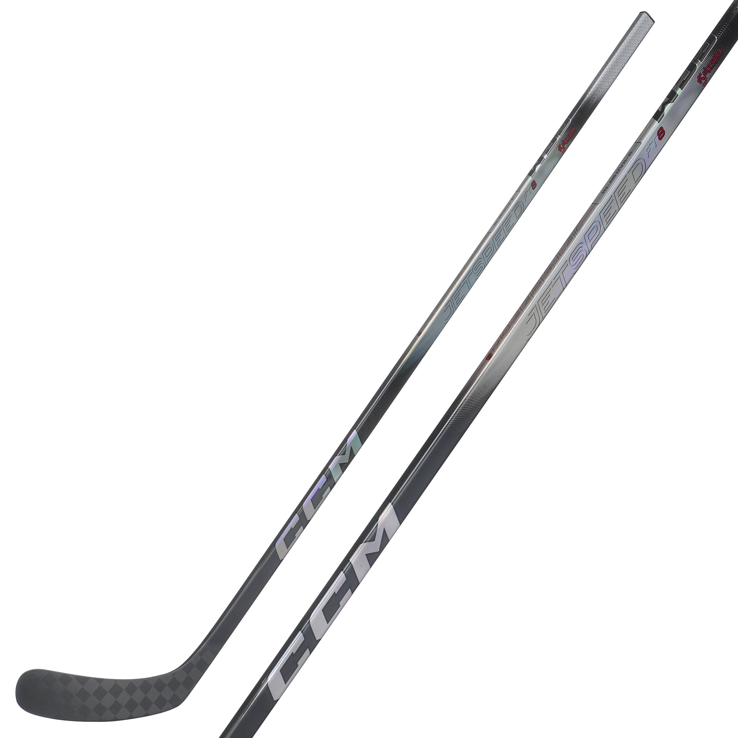 CCM Eishockeyschläger Schläger CCM JETSPEED FT8 Intermediate 65 Flex 57-Zoll