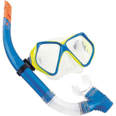 Bestway Tauchset Ocean Diver, 2-teilig, mit Maske und Schnorchel, 1 Stück zufällige Farbe