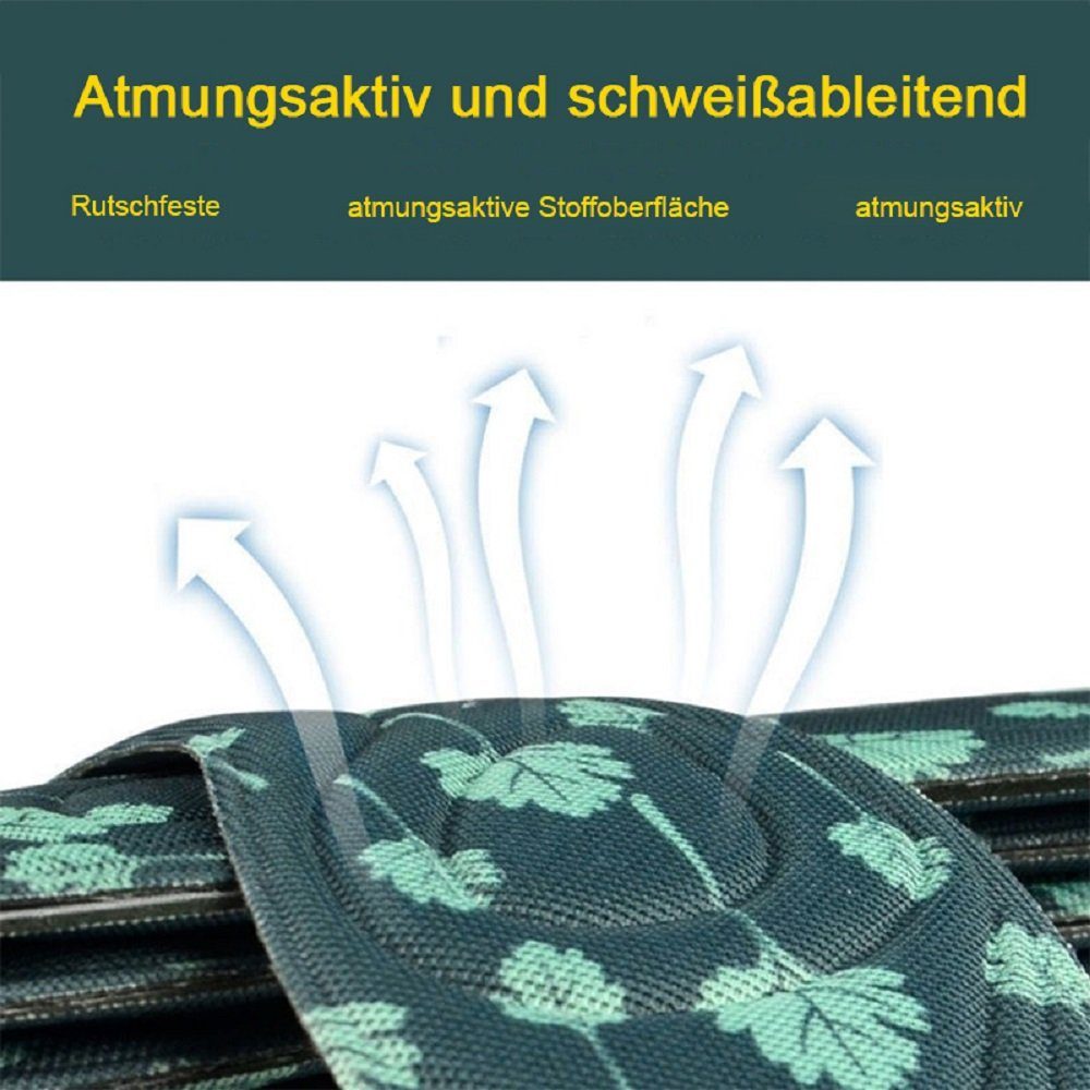 ® Paar) 4D-Massage, atmungsaktiv,(2 Wermut-Deodorant, COOL-i Einlegesohlen,