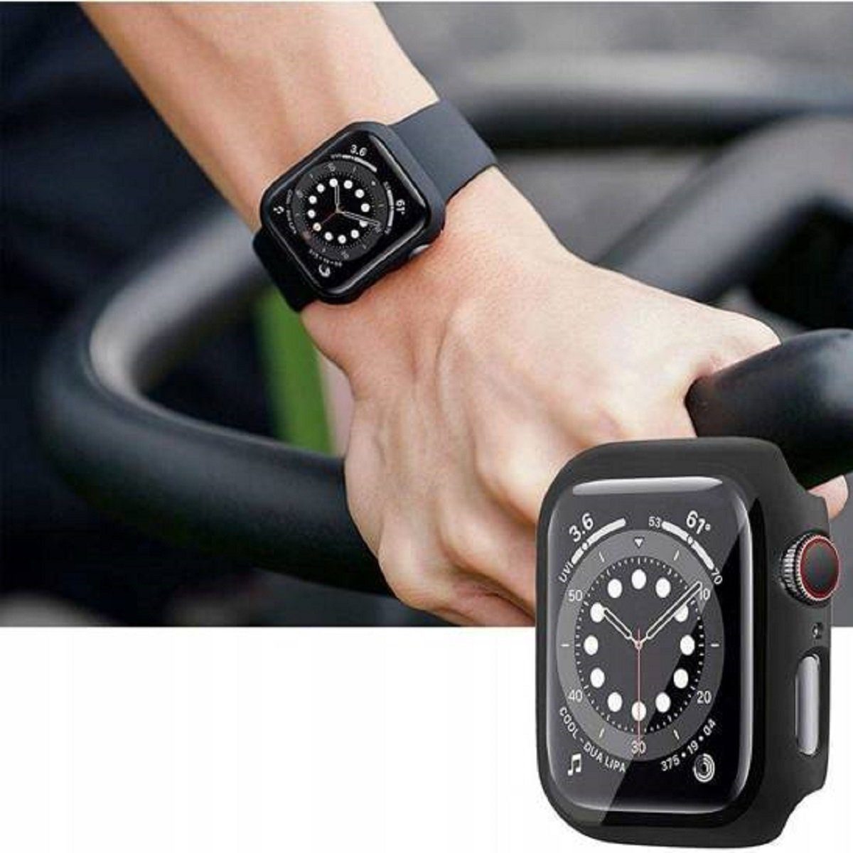 TECH PROTECT Smartwatch-Hülle Defense360 Kompatibel mit Apple Watch Ultra 2 49 mm
