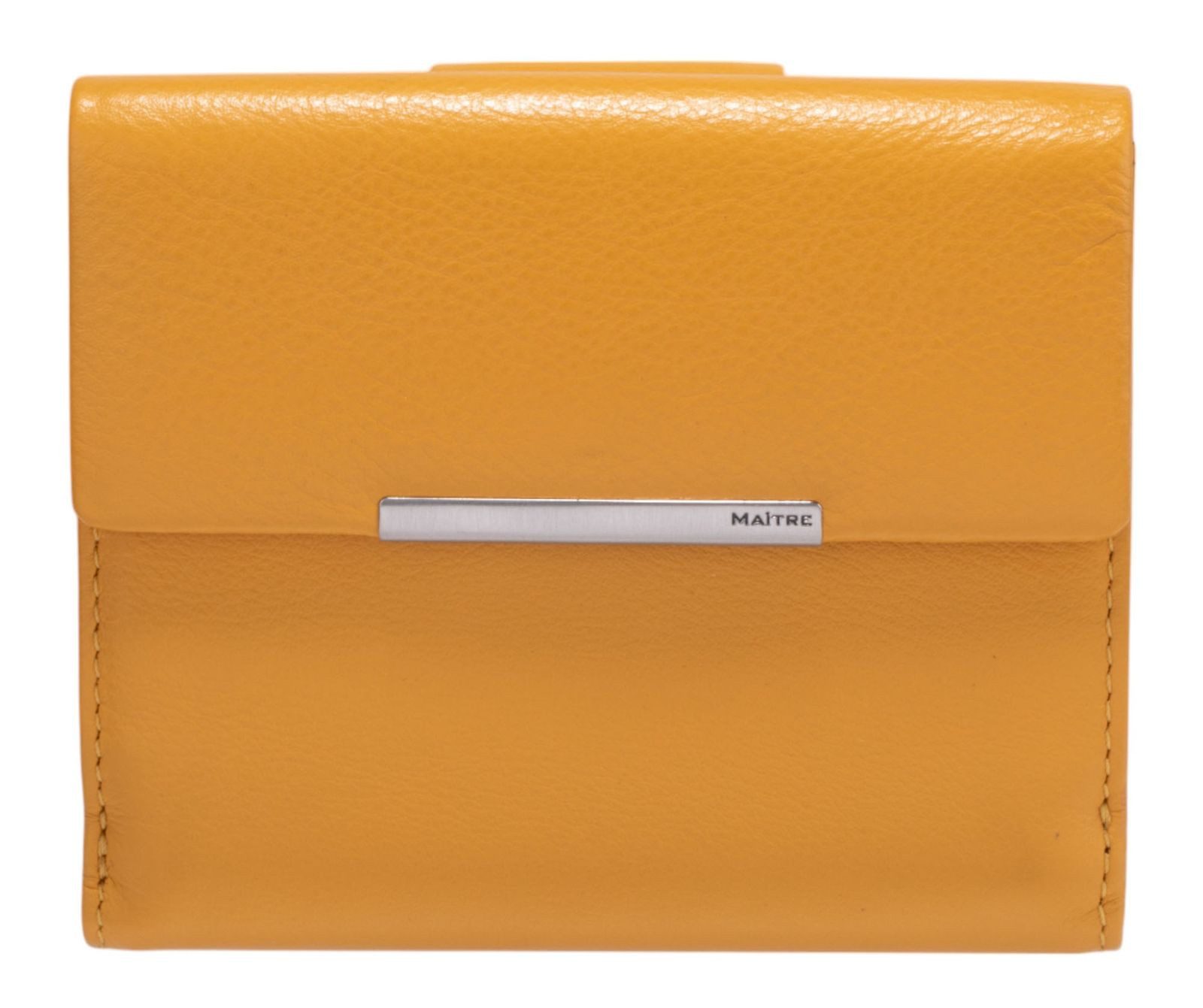 Maître Geldbörse Dartrud Purse MH11F, aus echtem Leder