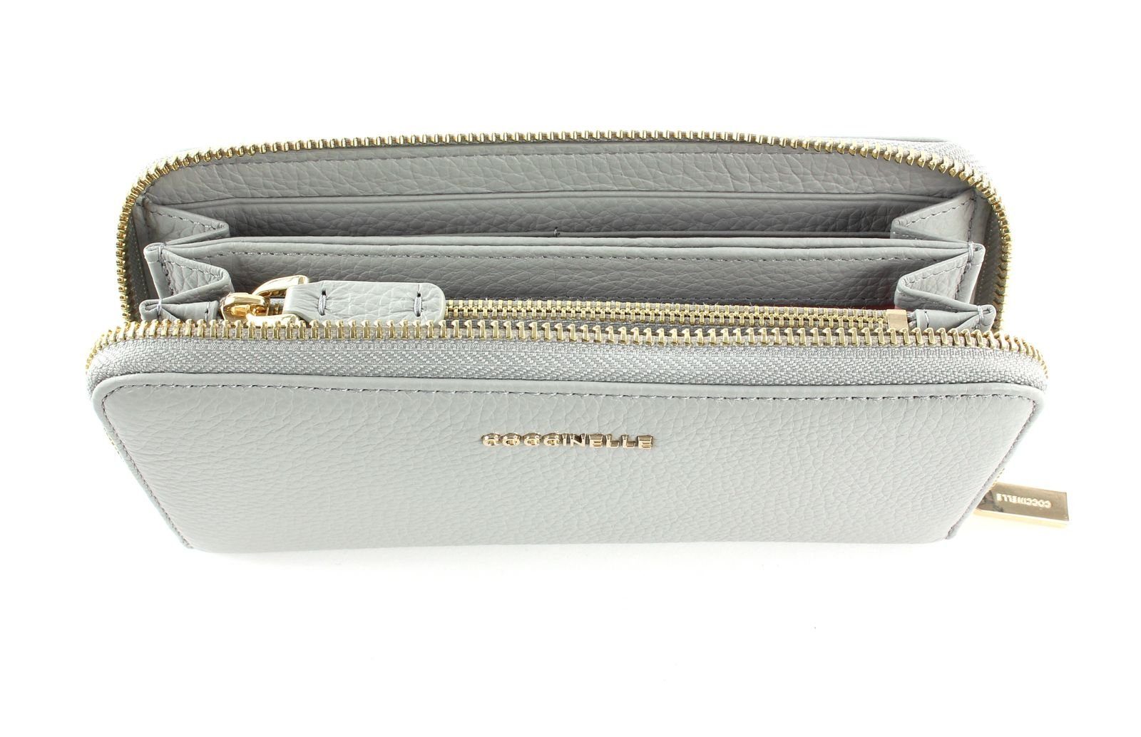 COCCINELLE Geldbörse Metallic Soft, aus echtem Rindsleder günstig online kaufen