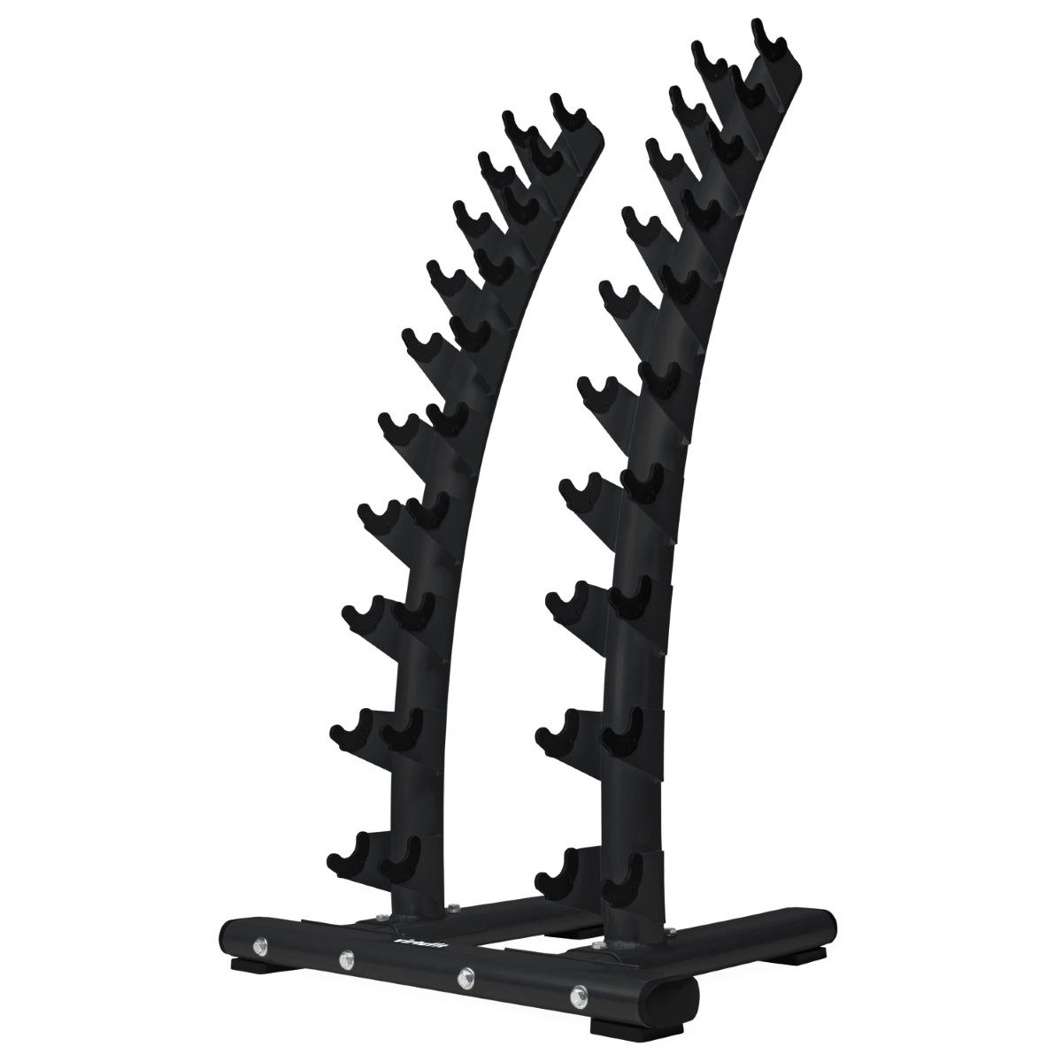 VirtuFit Kurzhantelständer VirtuFit Deluxe Hantelständer, 20 Hanteln, bis 300 kg, 84 x 61 x 131 c