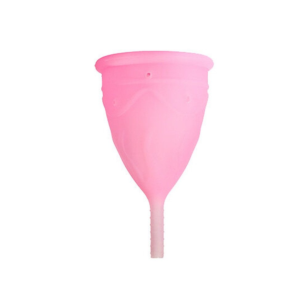 FEMINTIMATE Menstruationstasse Menstruationstasse Ève Pink Größe L