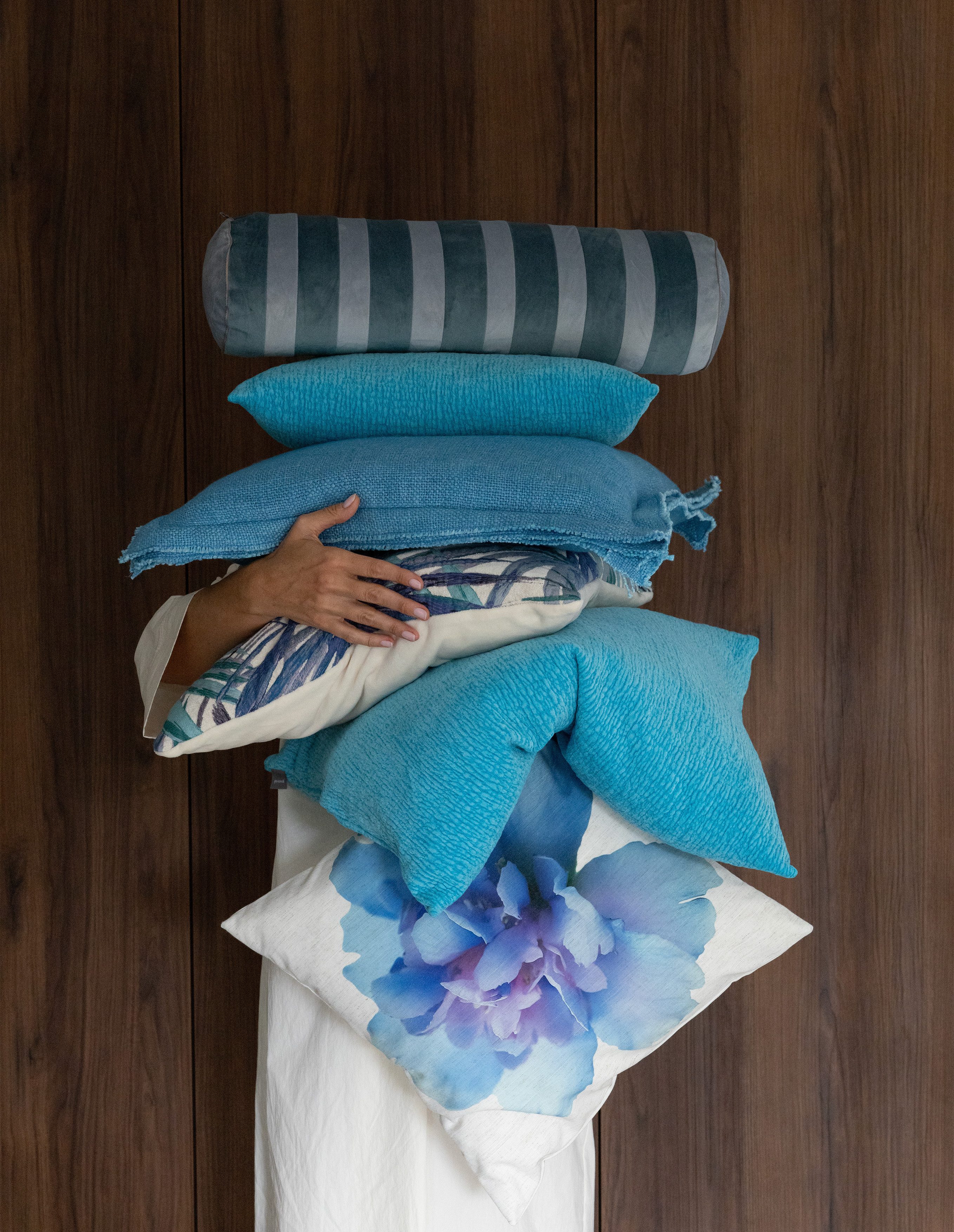 PAD Dekokissen Fashion, aus einer italienischen Fashionweberei