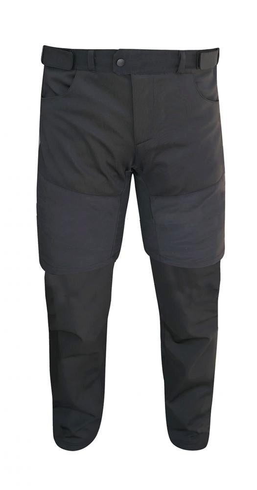 Chiba Fahrradhose CHIBA Thermo Zip-Off-Hose - wasserdicht, winddicht, atmungsaktiv, Zip-