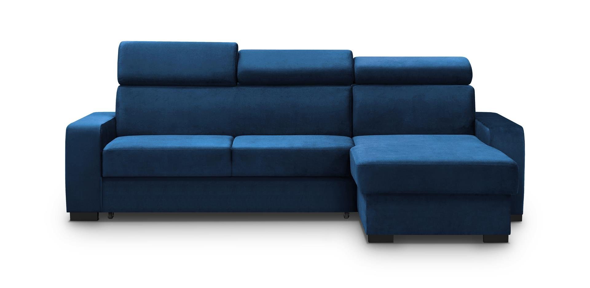 Beautysofa Ecksofa mit Schlaffunktion Fox II, günstig online kaufen