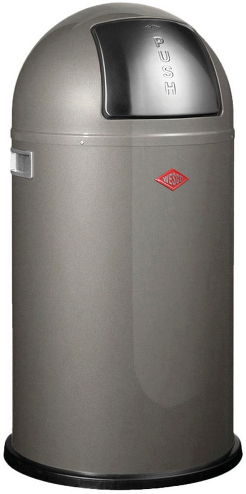 WESCO Mülleimer Pushboy, Abfallsammler, 50 Liter