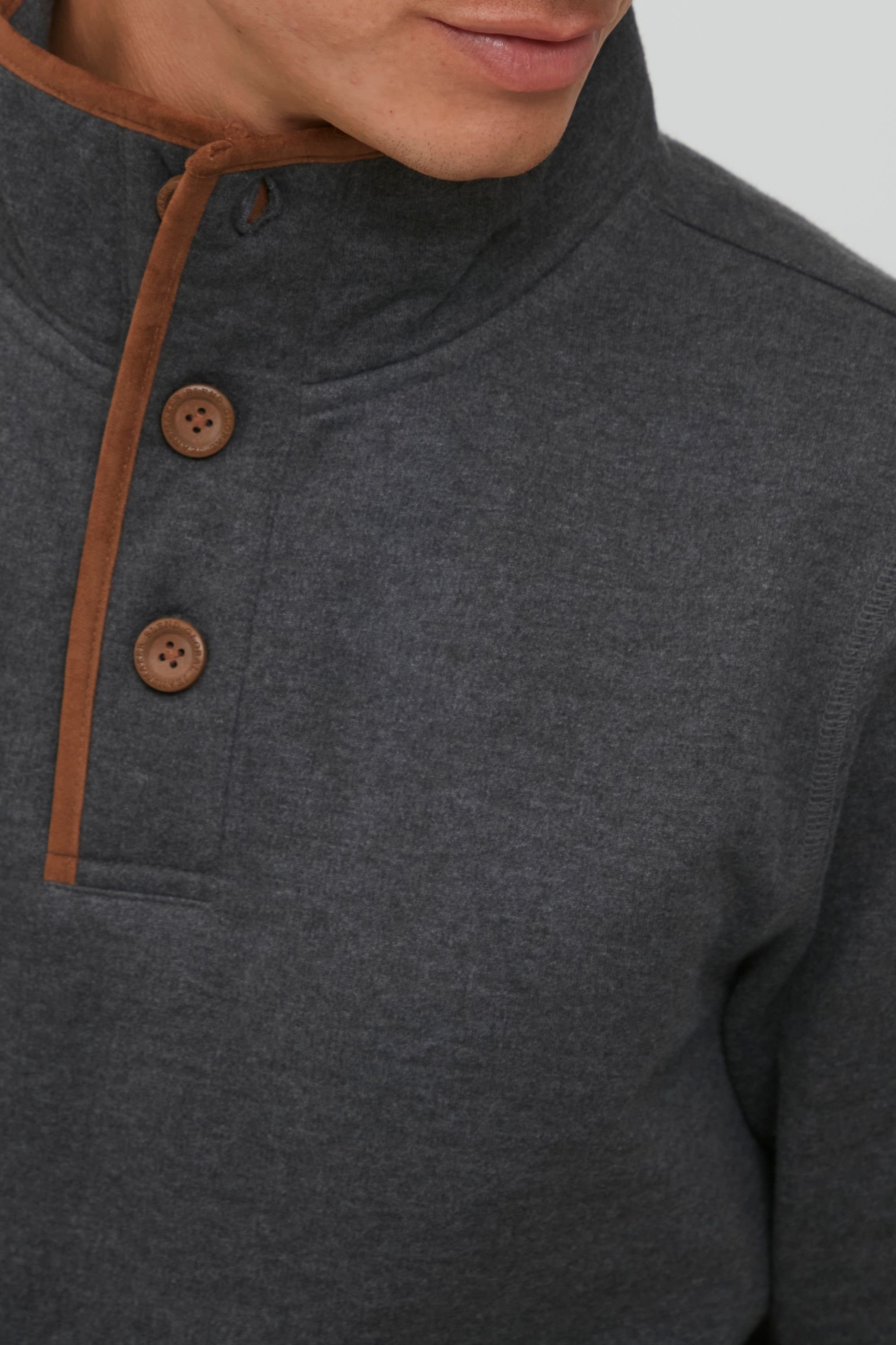 Blend Troyer BHAchilias Sweatshirt mit Stehkragen