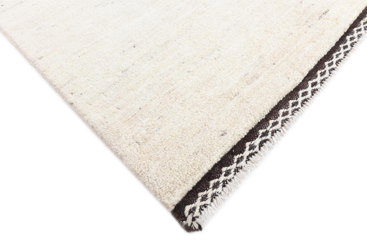 Design Handgeknüpfter Orientteppich, Höhe: Berber Orientteppich rechteckig, Moderner Nain Trading, 197x300 Ela mm 20