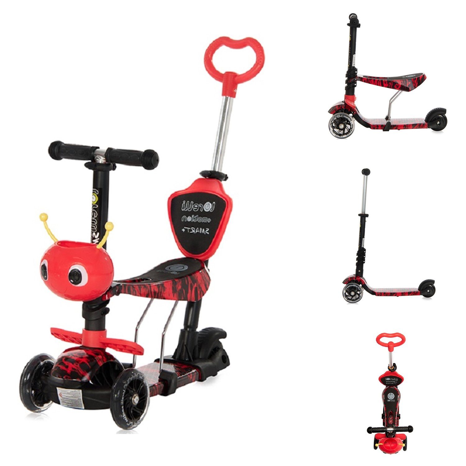 Cityroller Scooter Smart Plus 5 in 1