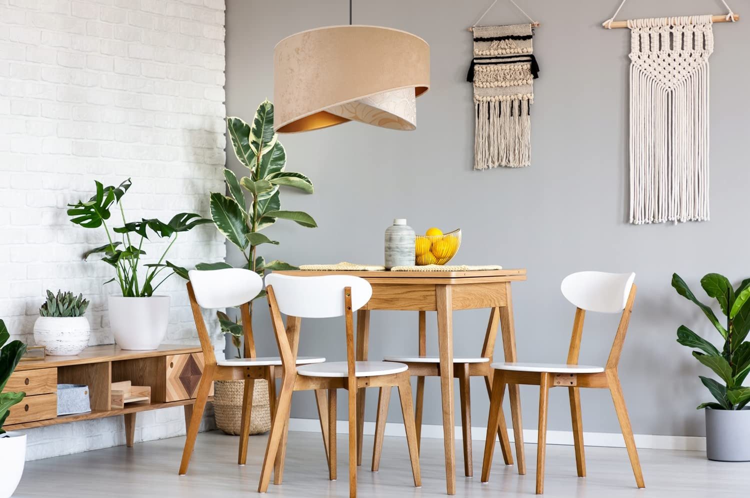 Light Home LH Pendelleuchte Milan Lampenschirm günstig online kaufen