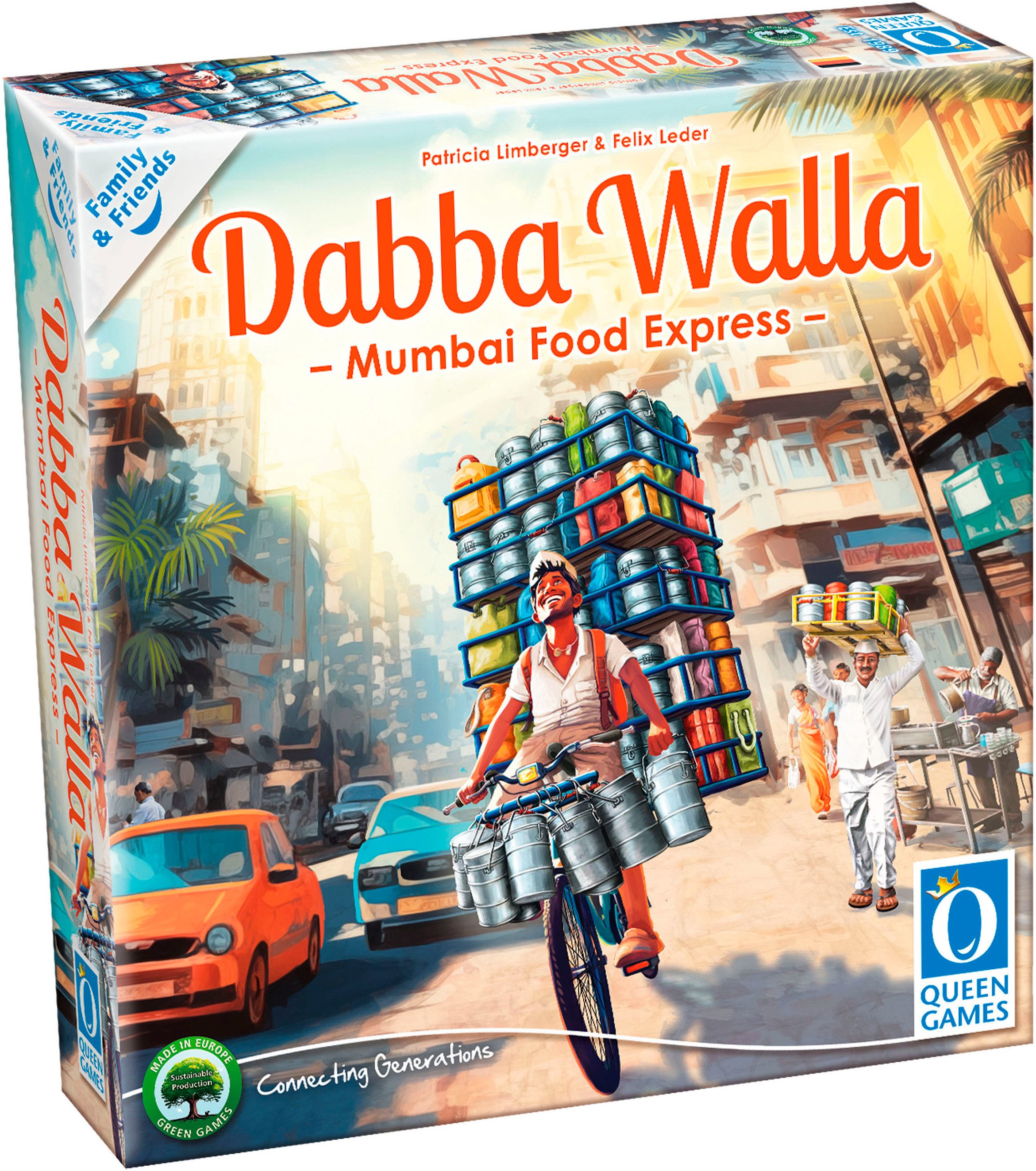 Spiel Dabba Walla