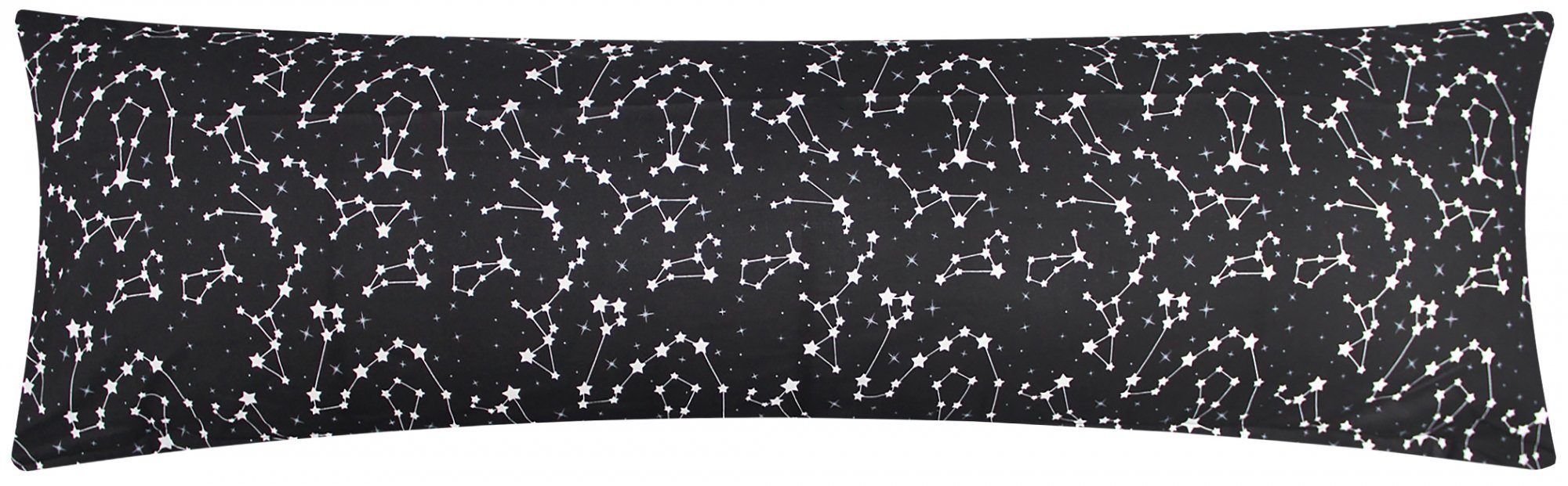 Heubergshop Seitenschläferkissenbezug, (1 Stück), 40x145cm Sterne Sternzeic günstig online kaufen