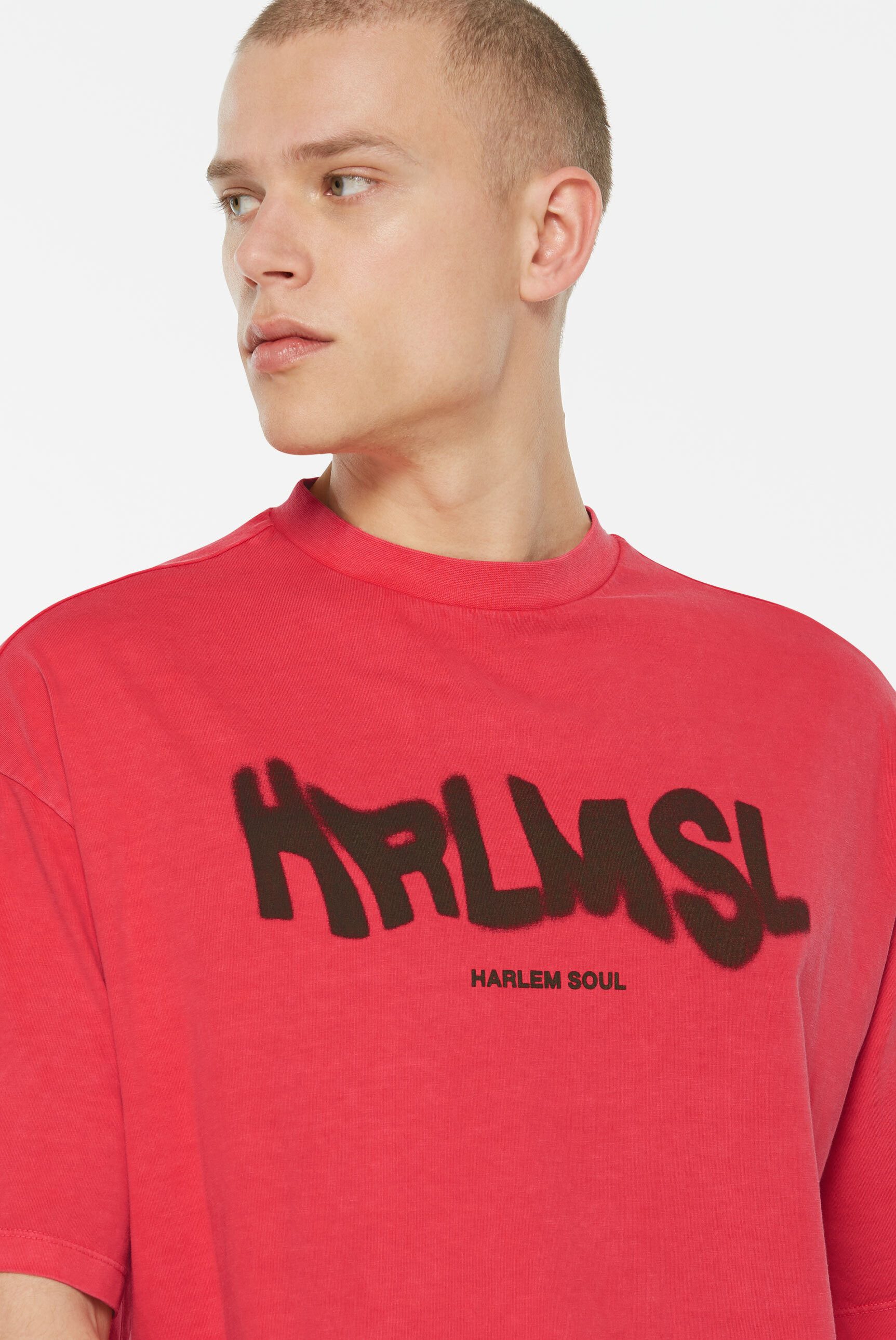 Harlem Soul Rundhalsshirt aus Baumwolle