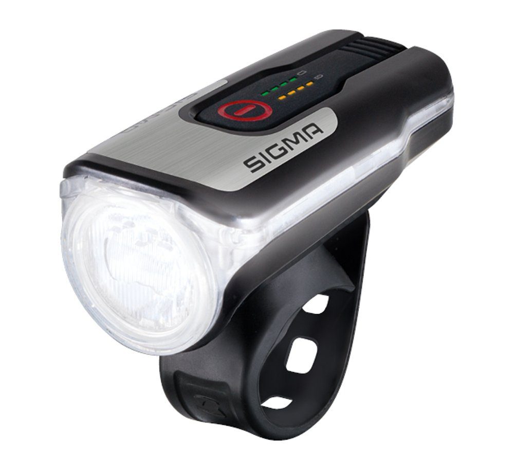SIGMA Fahrradkorb »Fahrrad LED-Akku-Frontleuchte Sigma Aura 80 USB«  (Frontscheinwerfer)