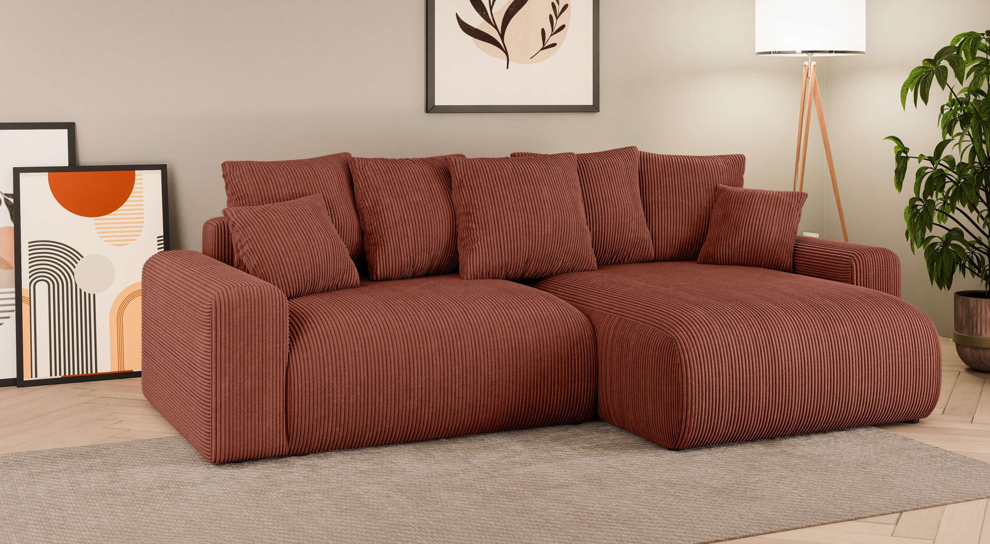 Home affaire Ecksofa LAKESIDE klein mit günstig online kaufen