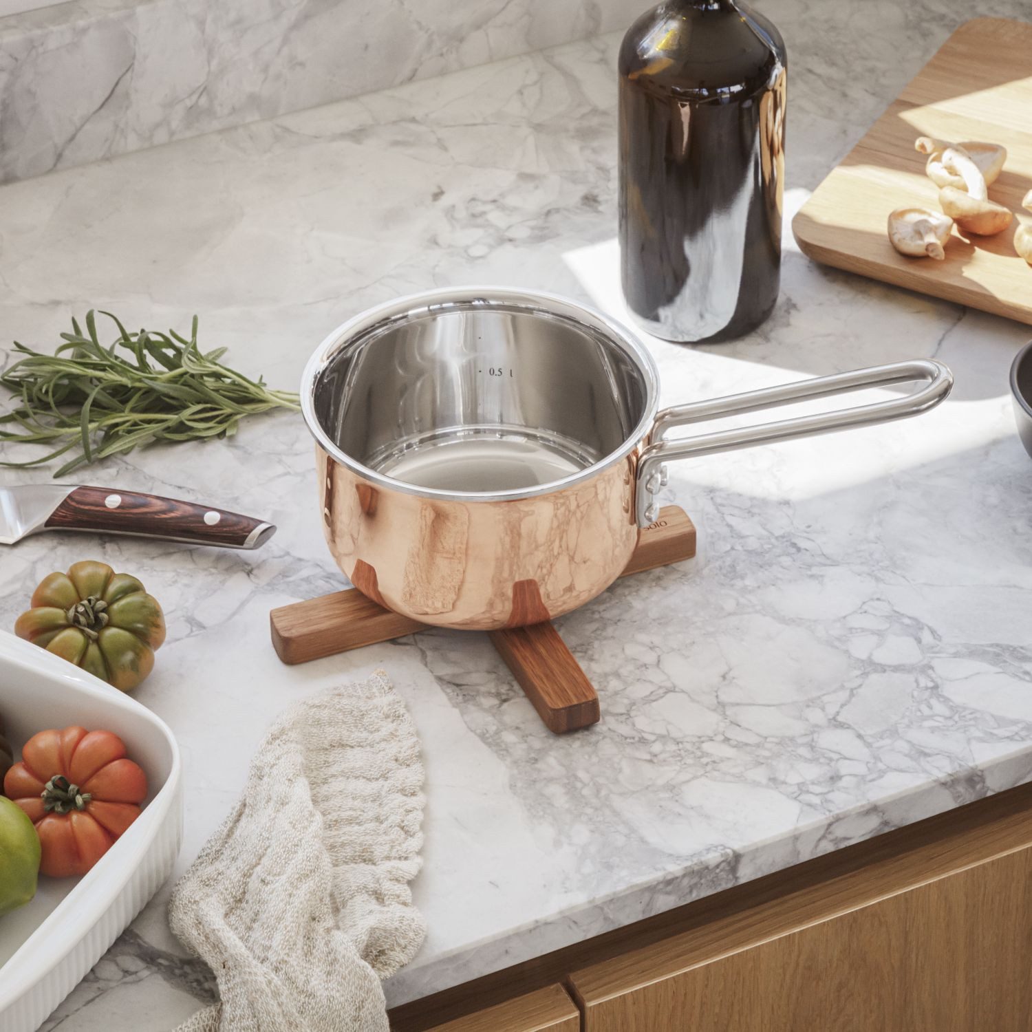 Eva Solo Topfuntersetzer Magnetisch Bambus