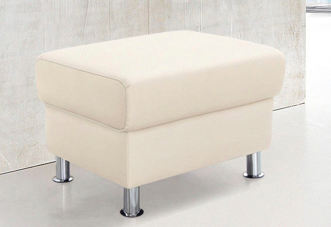 TRENDMANUFAKTUR Hocker Rondo, Polsterhocker zur Serie, günstig online kaufen