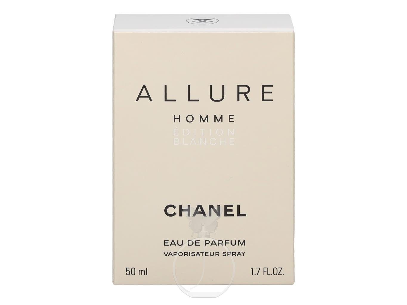 Parfum de Blanche CHANEL Eau Homme Eau Chanel de Parfum Edition Allure