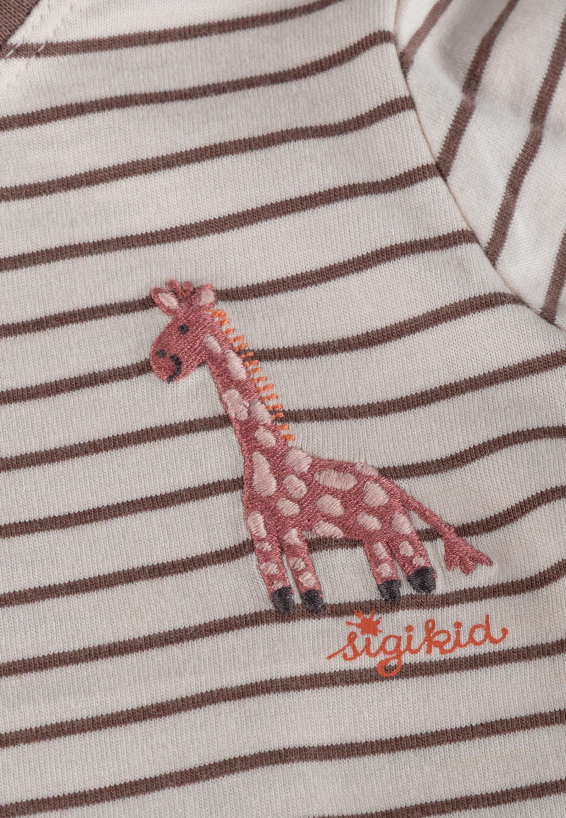 Sigikid Langarmshirt Savanne für Babys Mädchen (1-tlg)