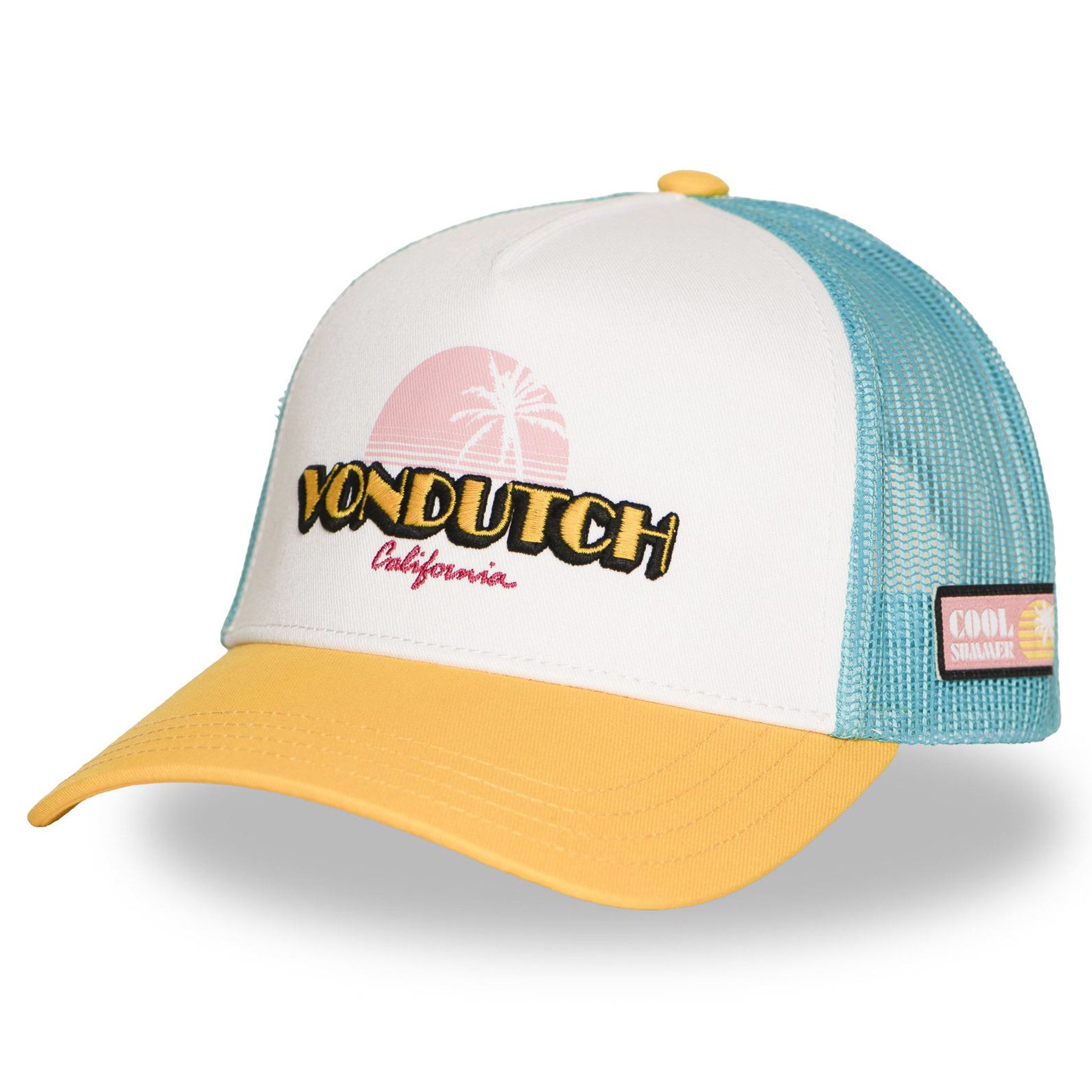 Von Dutch Trucker Cap Von Dutch Originals Trucker Cap - SURF (Basecap, Basecap, Meshcap, Trucker Kappe)