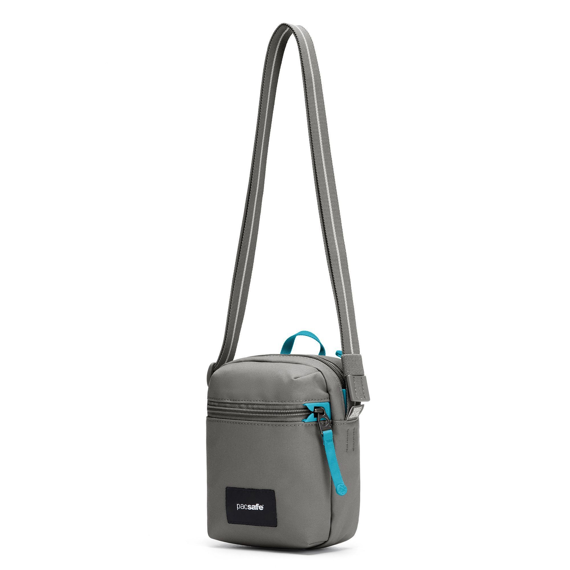 Pacsafe Schultertasche Pacsafe Go, Polyester