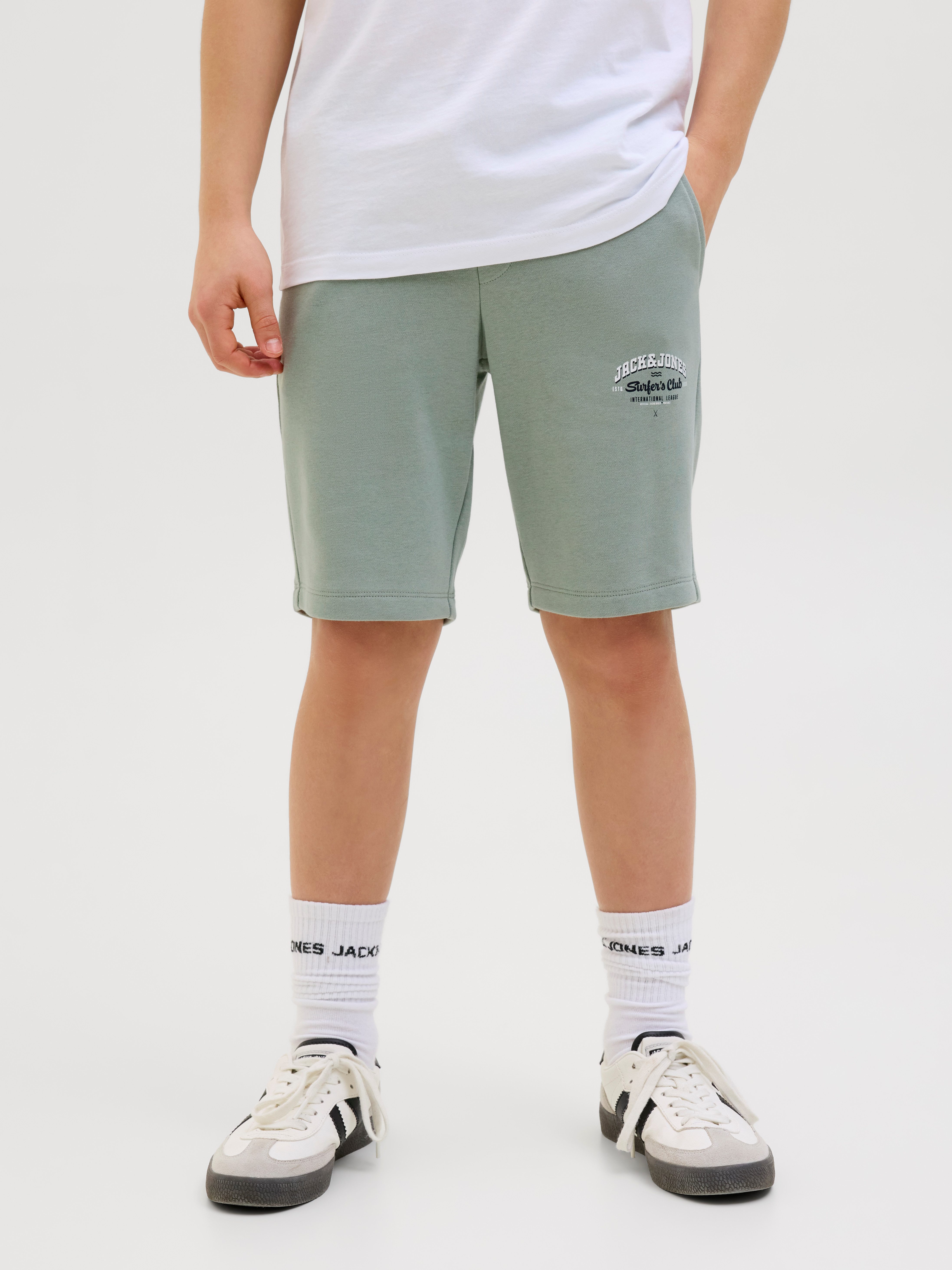 Sweatshorts JPSTLOGO SWEAT SHORTS 2 COL SN GMS JNR