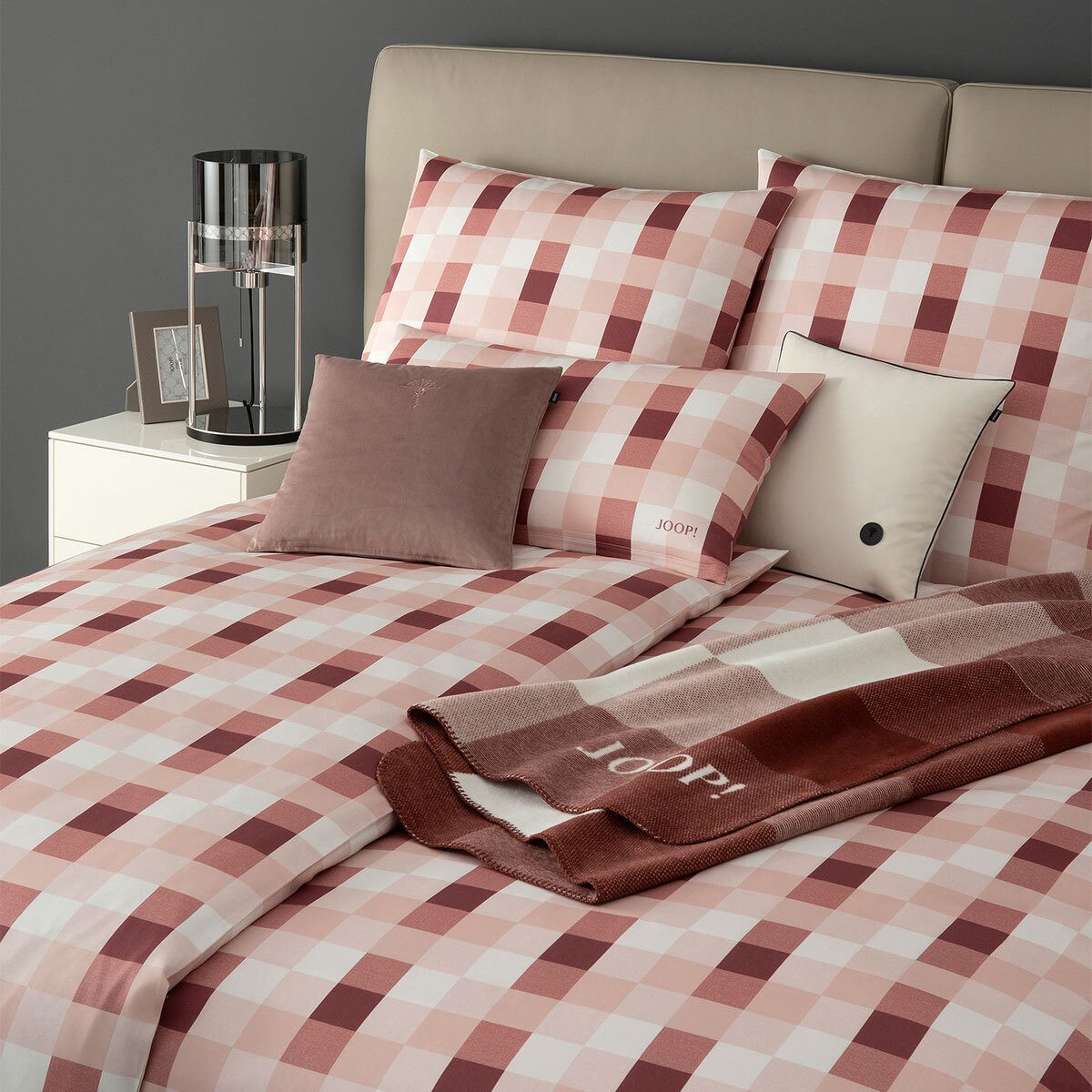JOOP! Bettwäsche, Mako Satin, 2 teilig günstig online kaufen