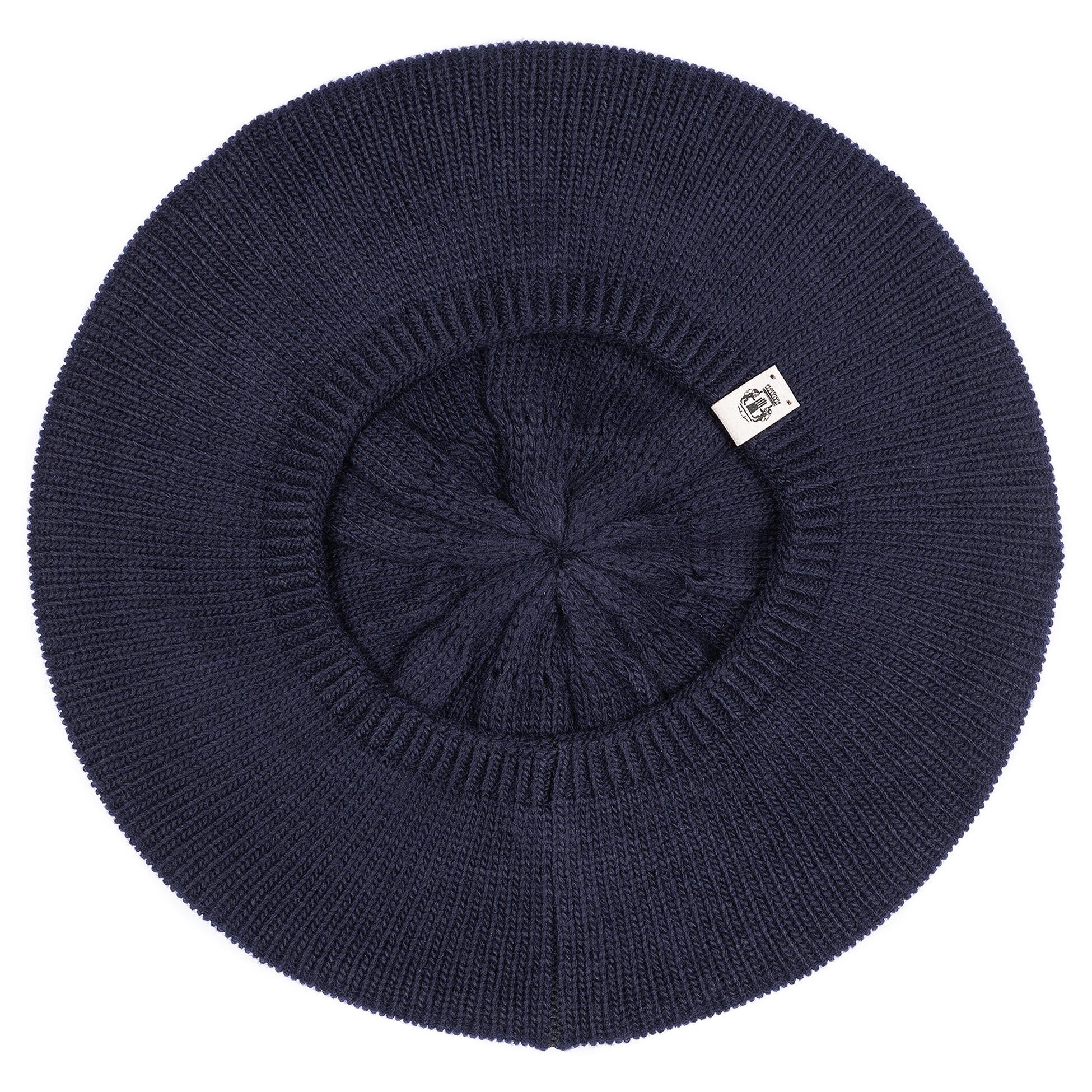 Roeckl Strickmütze ESSENTIALS BASKE Feinstrickmütze mit Rippbündchen