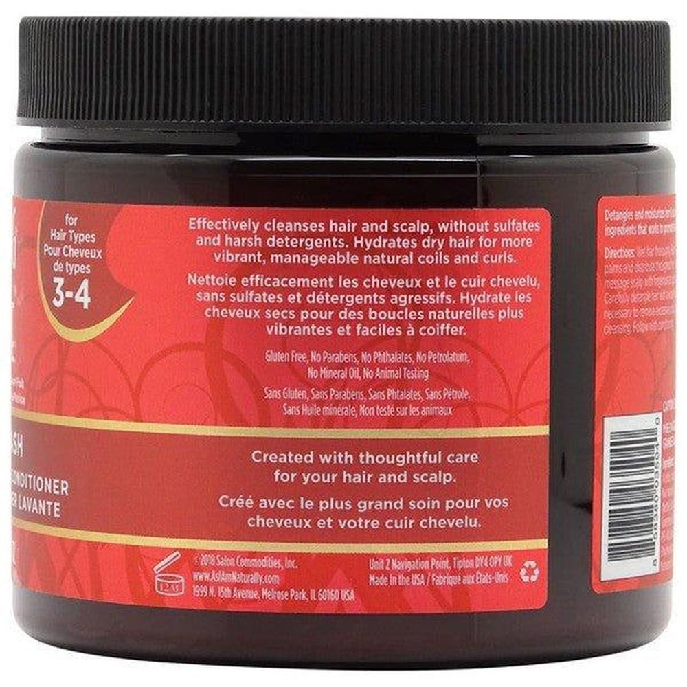 As I Am Haarshampoo As I Am Long and Luxe GroWash 454g