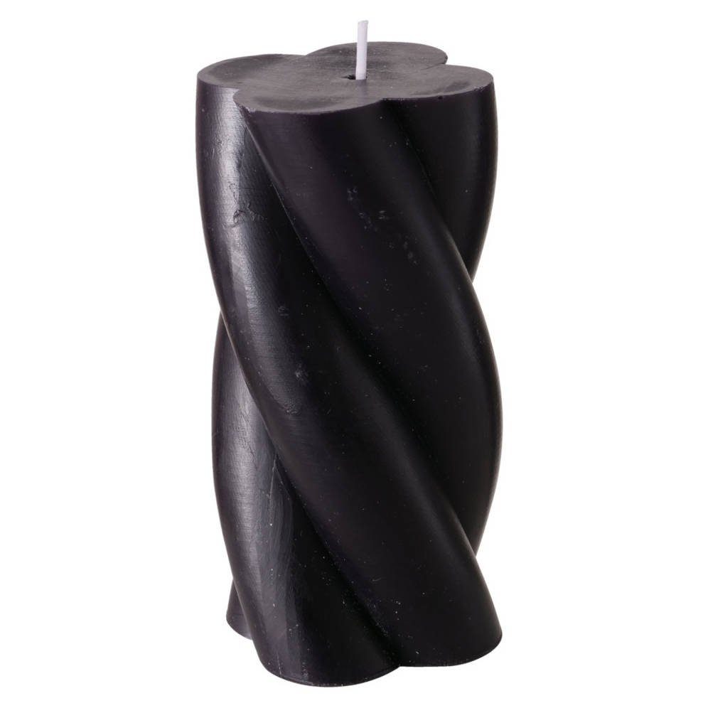 BOLTZE GRUPPE GmbH Formkerze Dekokerze TWIST, 14 cm (Raumduft, Dekokerze)
