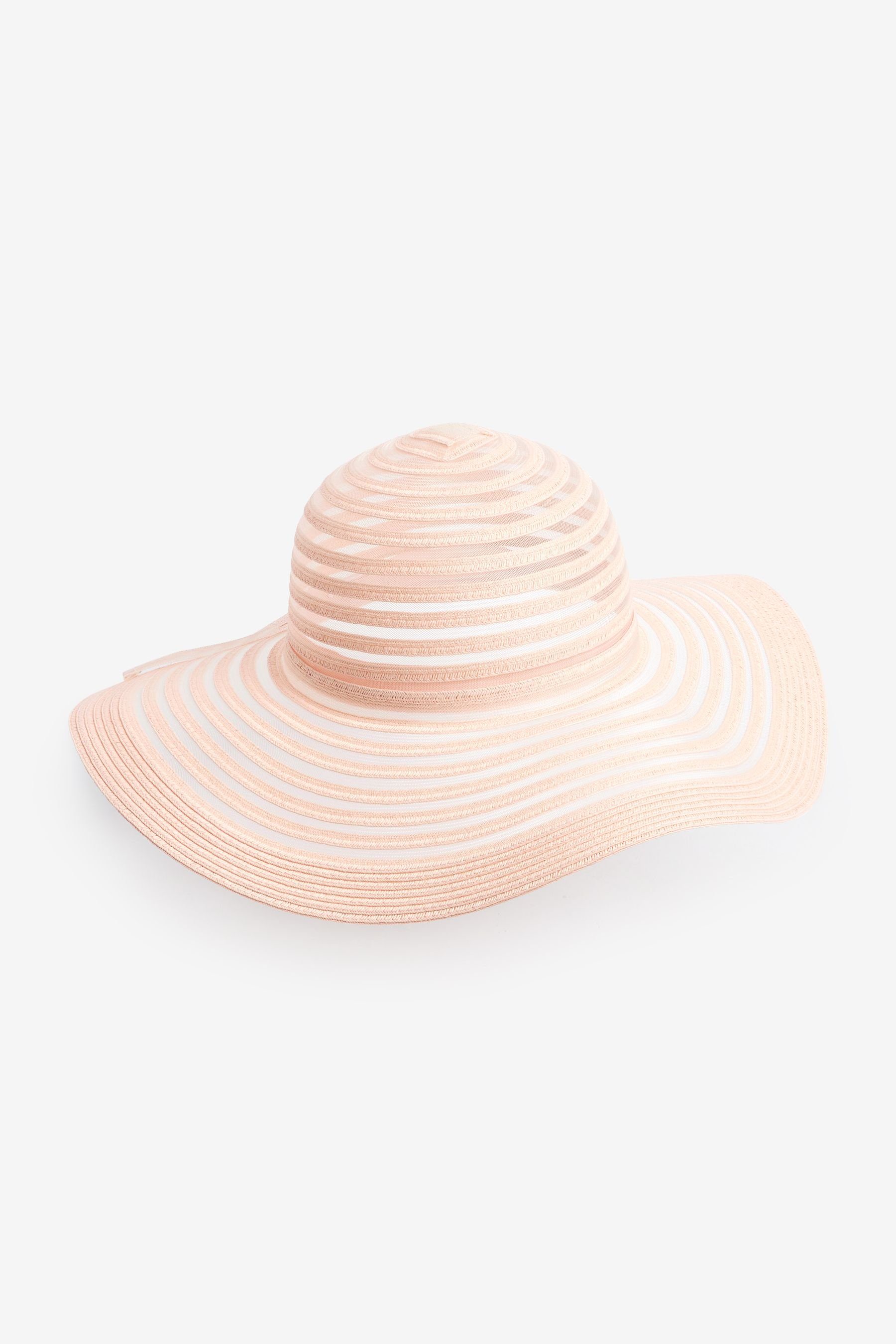 Next Sonnenhut Festlicher Hut für die Hochzeit (1-St) Blush Pink