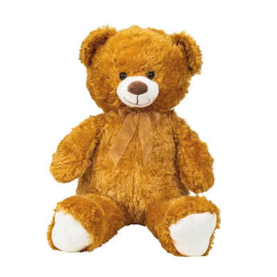 BEMIRO Tierkuscheltier Teddy braun groß XXL "Karl" - ca. 100 cm