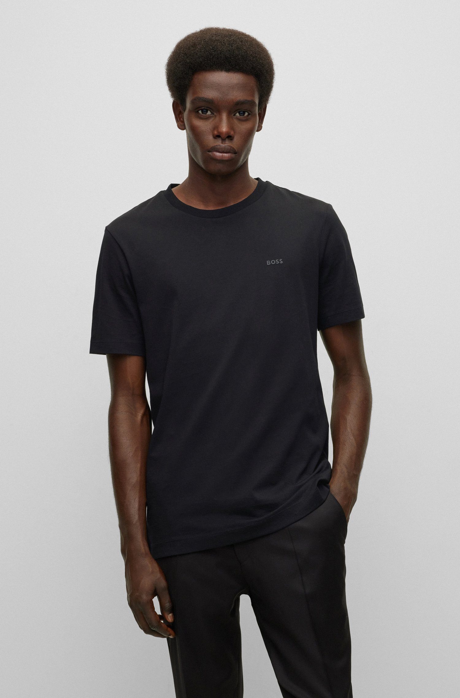 BOSS T-Shirt Thompson (1-tlg) günstig online kaufen