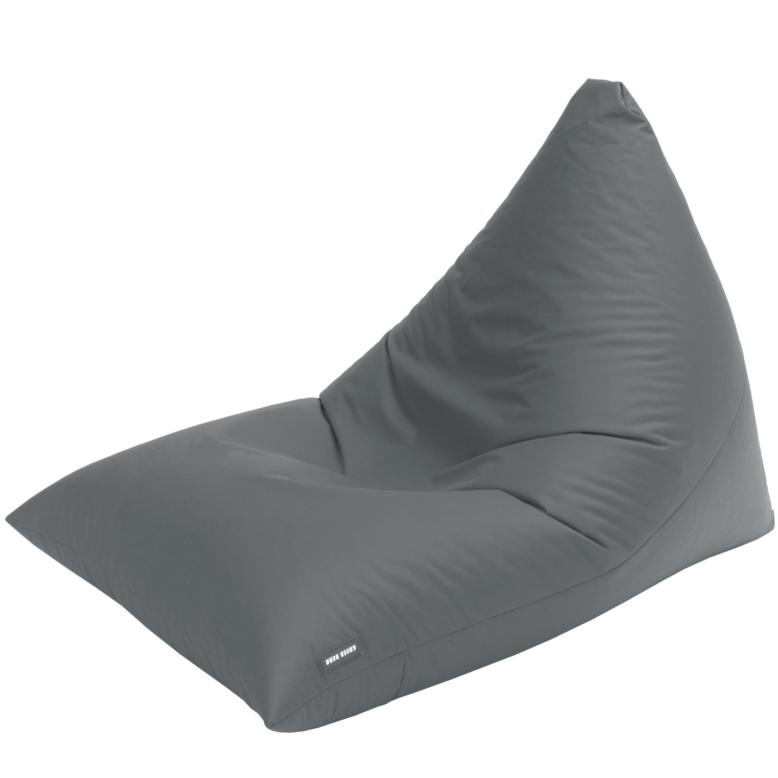 Green Bean Sitzsack Outdoor Sitzsack Triangle 150x100x100cm, Bodenkissen Liegekissen Sitzkissen Bean Bag. Reduzierter Preis € 34,99. Unverbindliche Preisempfehlung € 89,95