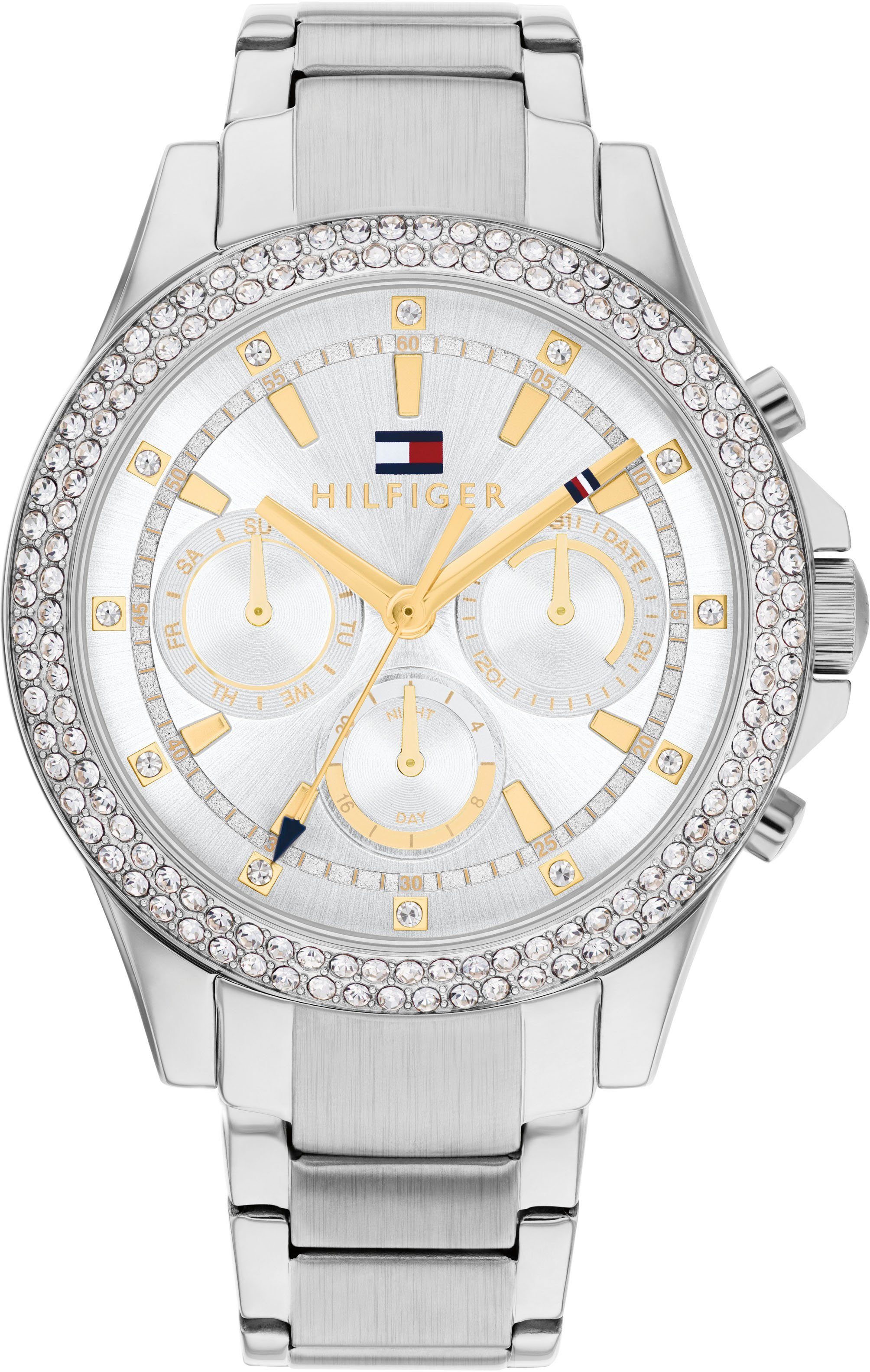 Tommy Hilfiger Multifunktionsuhr HAVEN 1782677, Quarzuhr, günstig online kaufen