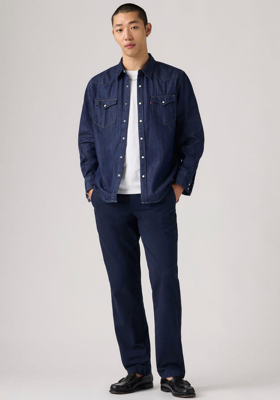 Levi's® Chinohose LV Hose XX CHINO AUTHENTIC RLX bequeme Passform – Bild 4 von 5