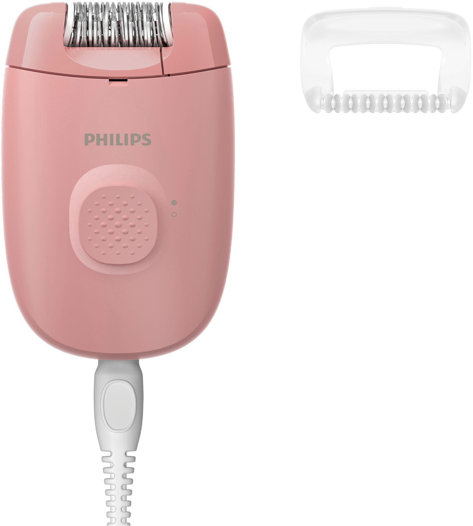 Philips Epilierer Series 2000, Aufsätze: 1 St., kompakter Epilierer mit Kabel und Massageaufsatz