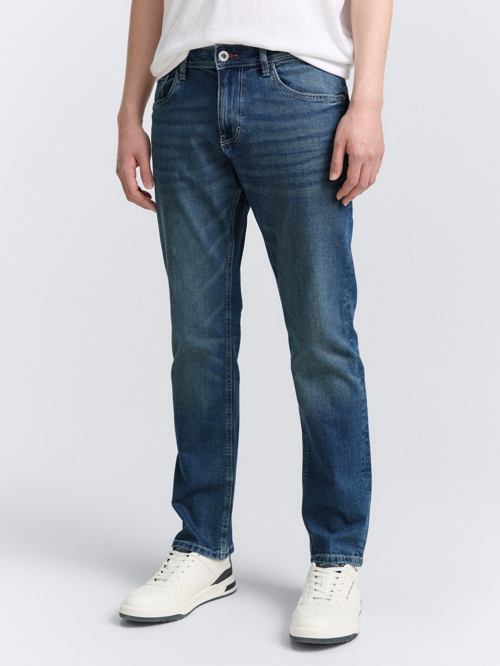TOM TAILOR Straight-Jeans TTMARVIN Straight Jeans günstig online kaufen