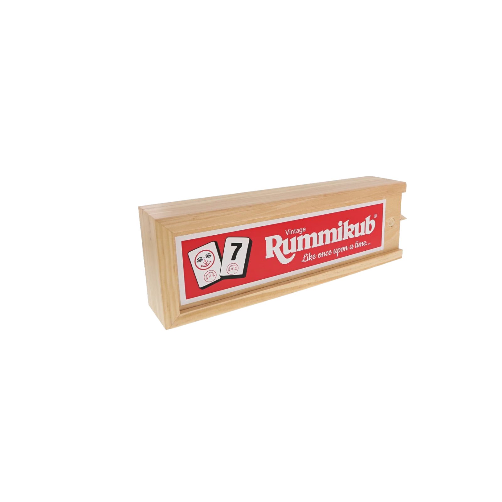 Goliath B.V. Spiel Rummikub Vintage, Klassisches Gesellschaftsspiel
