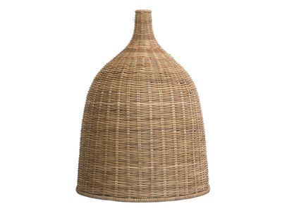 Chic Antique Lampenschirm Lampenschirm aus Rattan H50/D37 cm natur