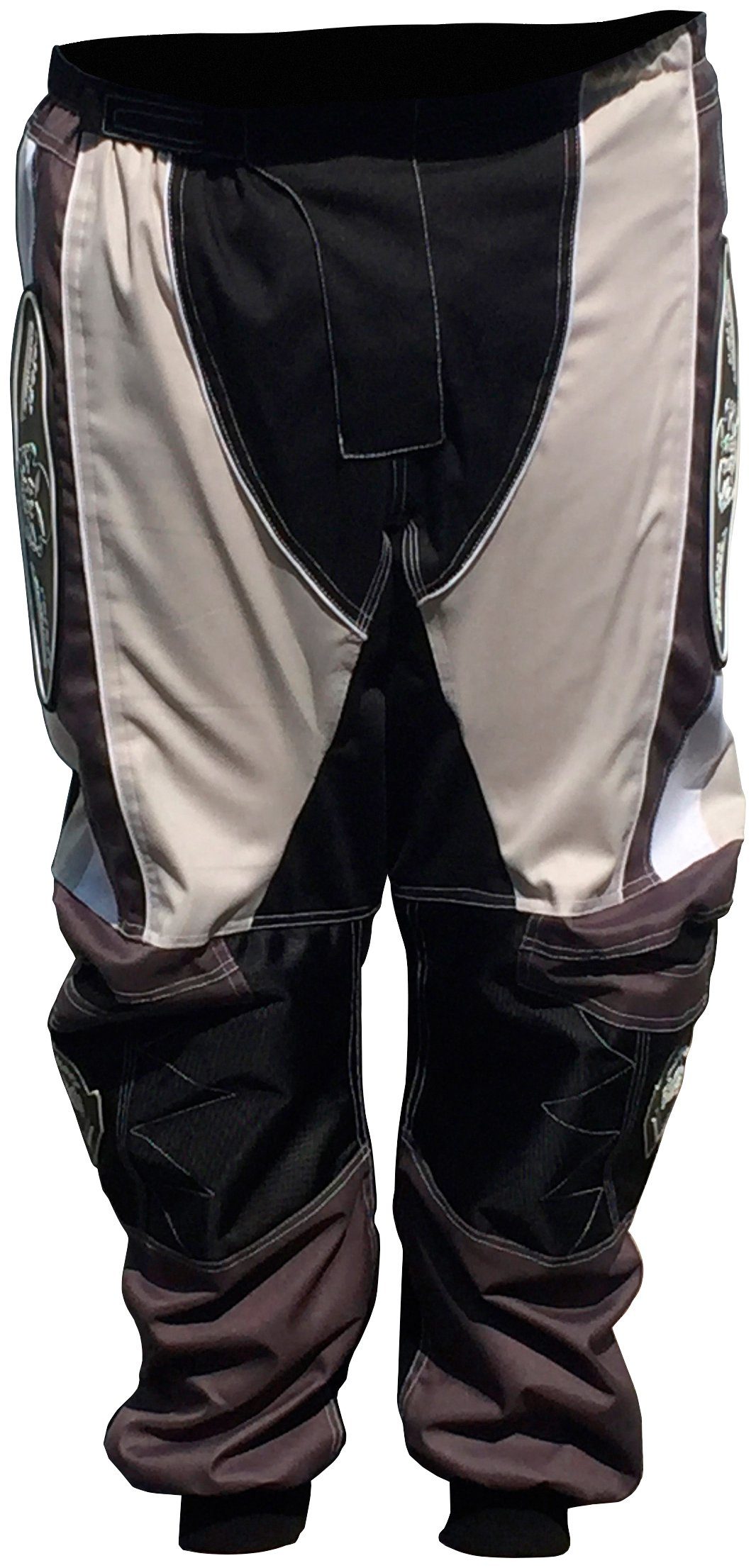 roleff Motorradhose RO 865 2 herausnehmbare Dämpfungspolster