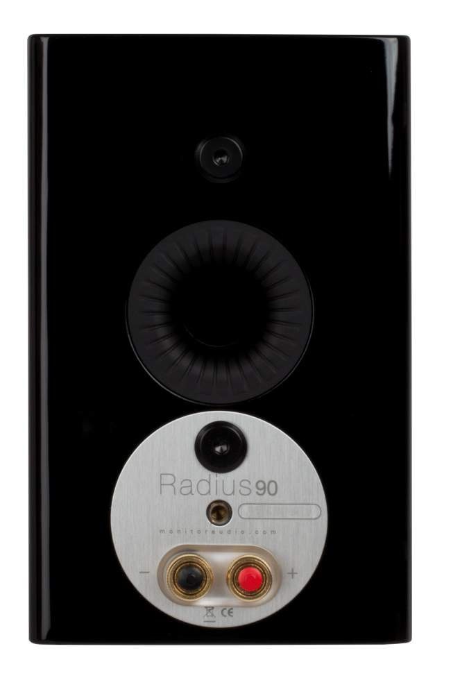 MONITOR AUDIO Monitor Regal-Lautsprecher 3G [Paar] 90 Radius Audio schwarz Kompakt-Lautsprecher