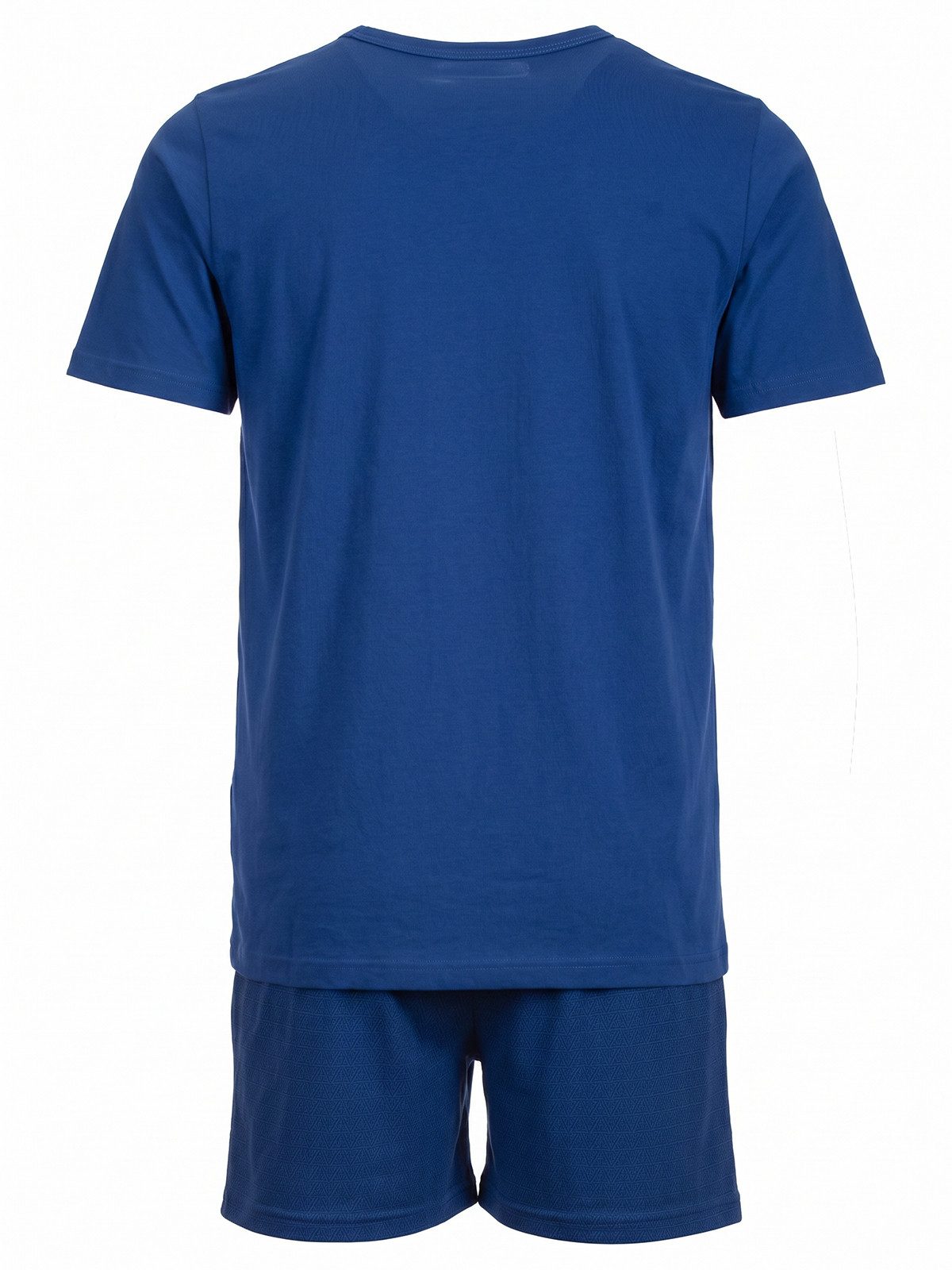 Henry Terre Shorty Paul Dreieck Print Pyjama Set Kurz - Design Shorts – Bild 5 von 5